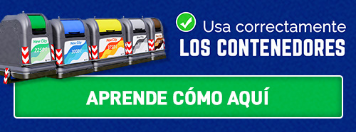 Usa correctamente los contenedores