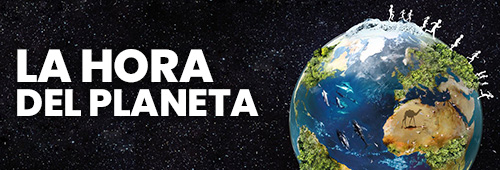 Certificado participación La Hora del Planeta 2022