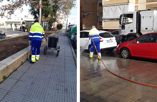 SERVICIOS GENERALES DE LIMPIEZA VIARIA