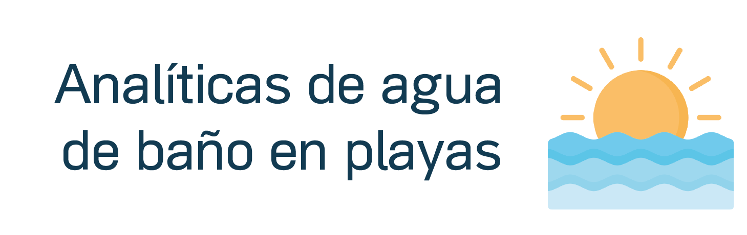 Analíticas de Aguas de Baño en Playa